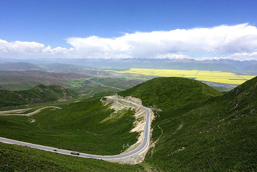 走多彩陇原 赏大美青海-乐山.jpg