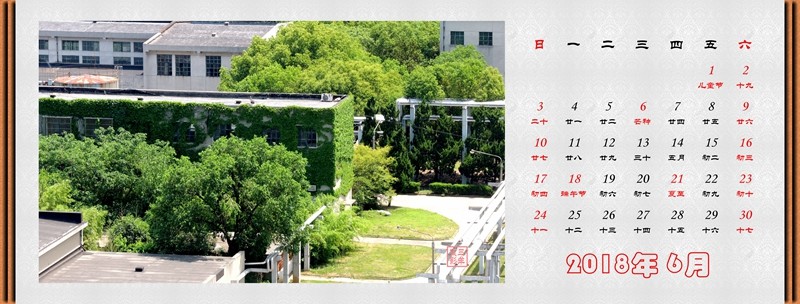 2018年06月（爬山虎）