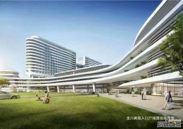 江都人民医院效果图