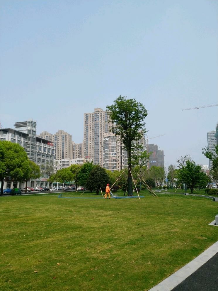 海安中央公园美景