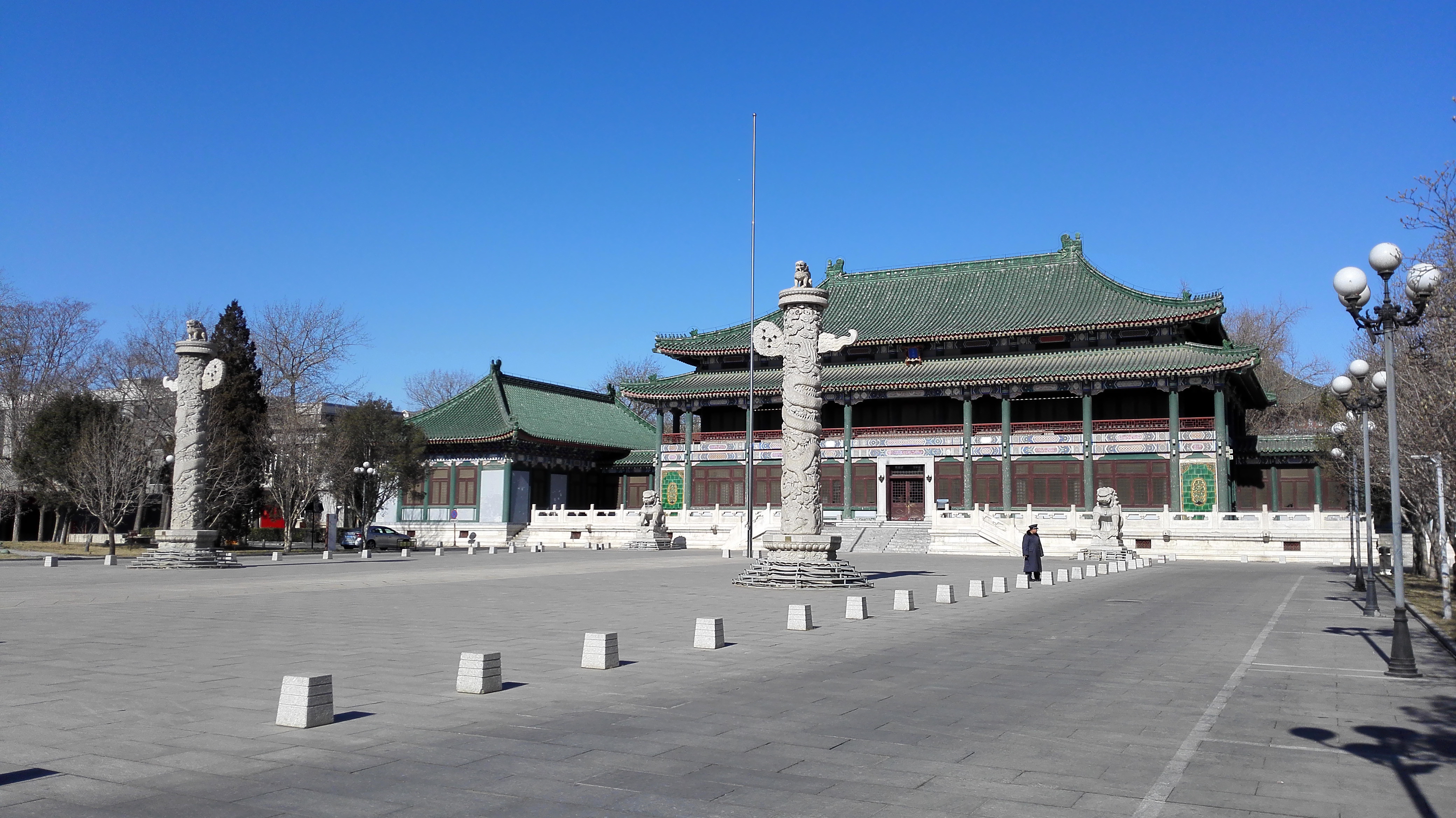 位于北京文津街的国家图书馆古籍部.jpg