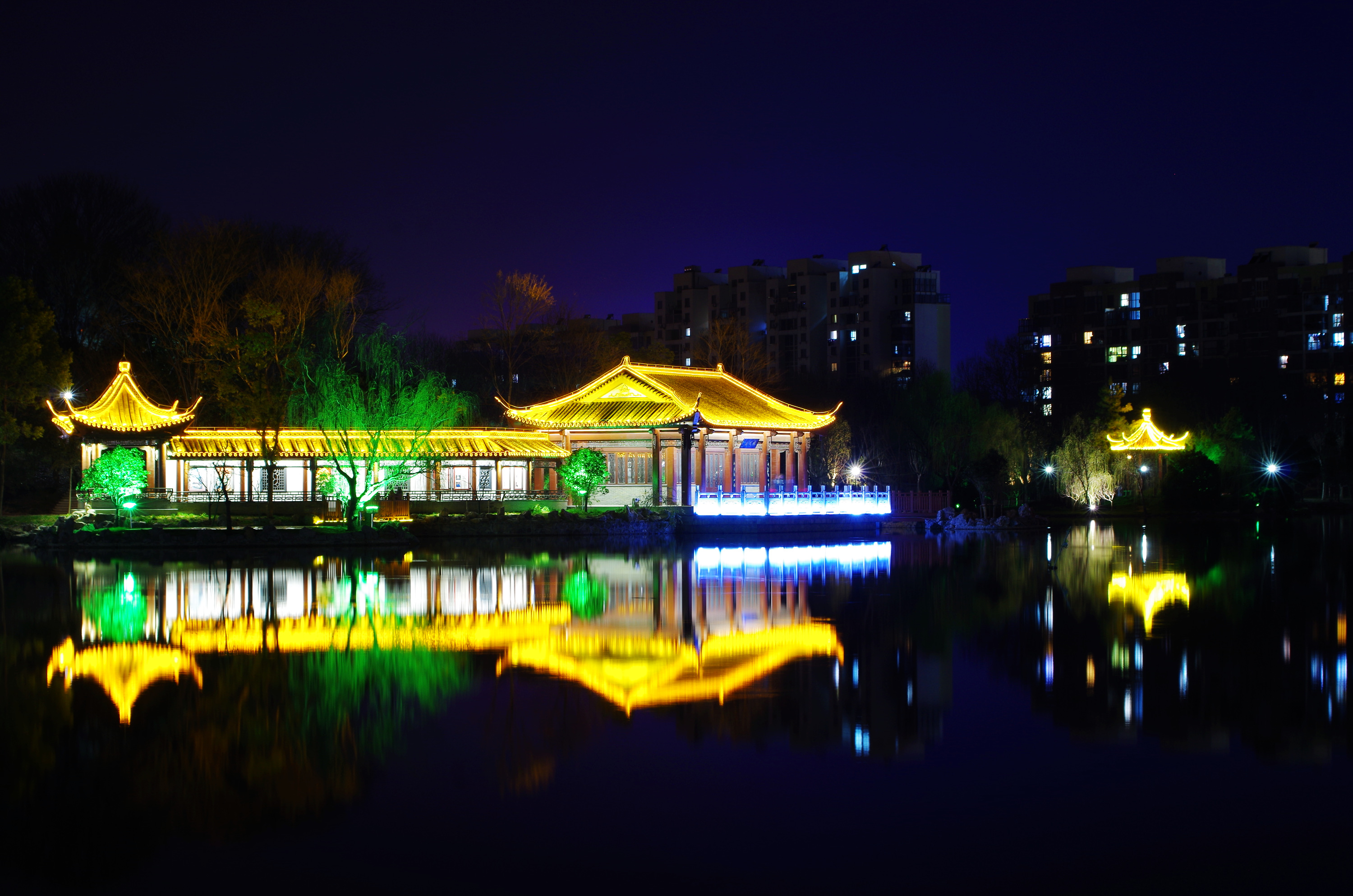 真州夜色