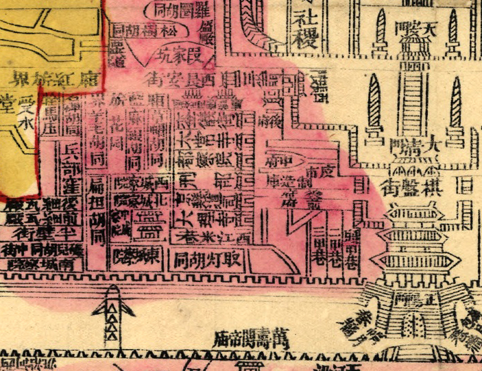 八国联军占领区分布图（局部）.jpg