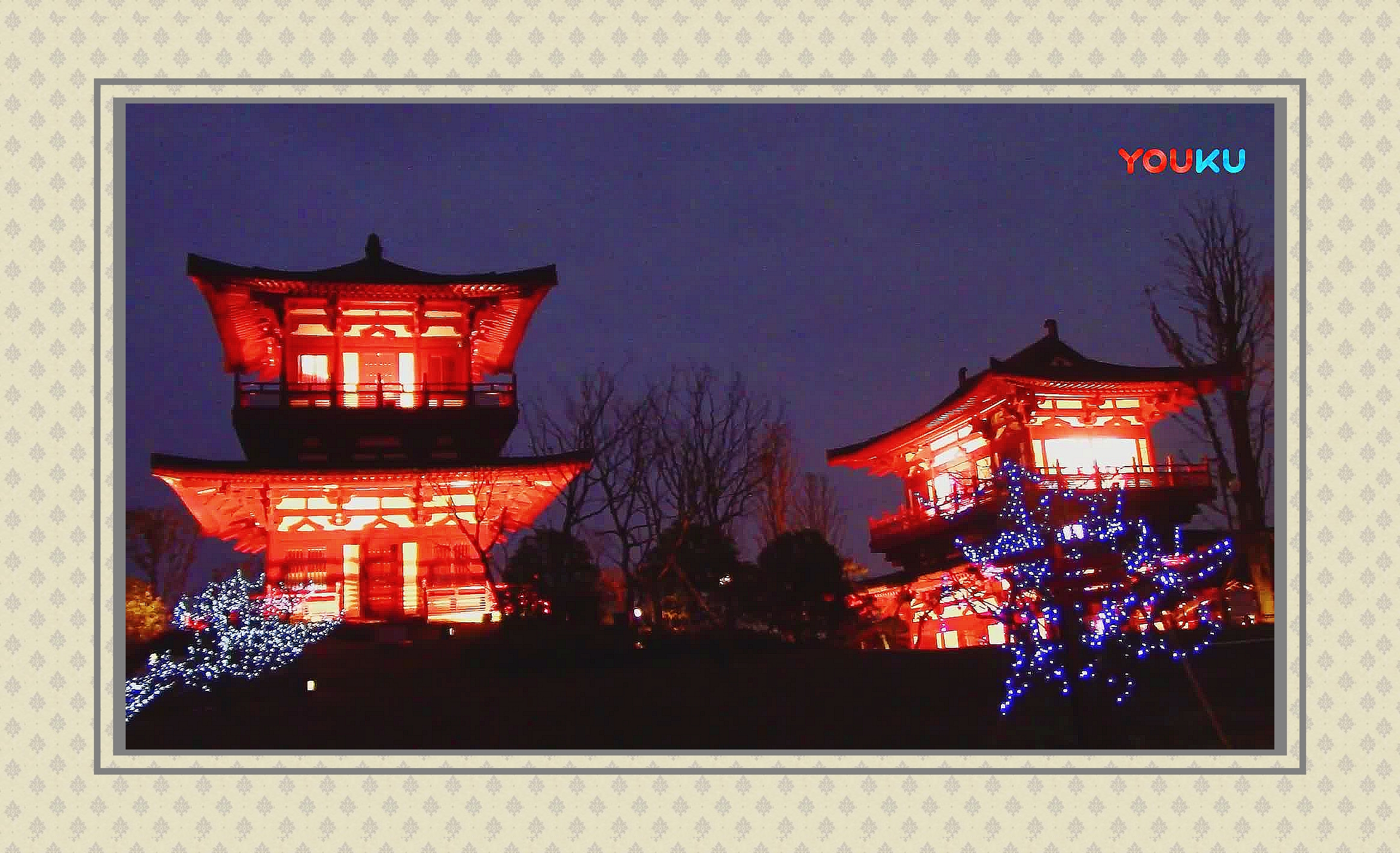 东风夜放花千树 —枣林湾灯会2019030317458_conew1.jpg