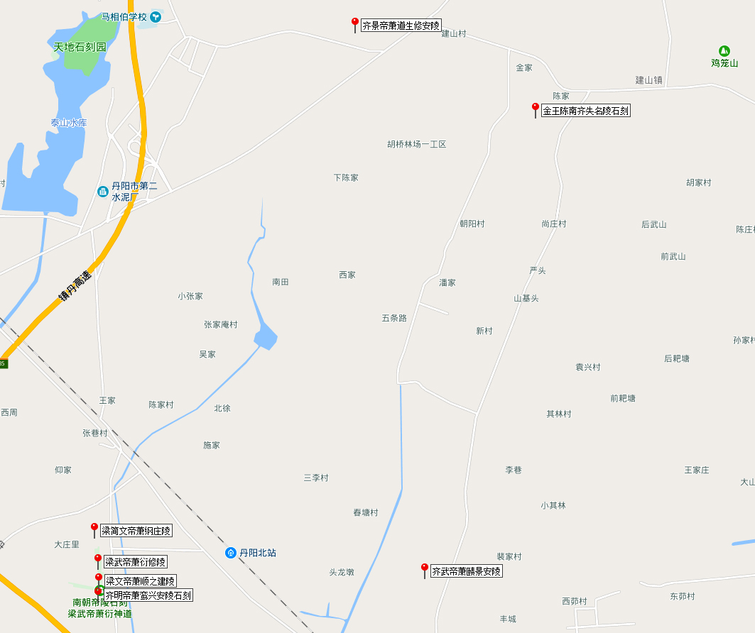 2019年8月24日探访丹阳石刻分布图.jpg