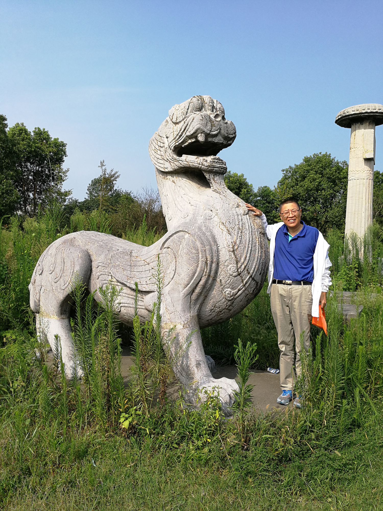 梁文帝建陵麒麟.jpg