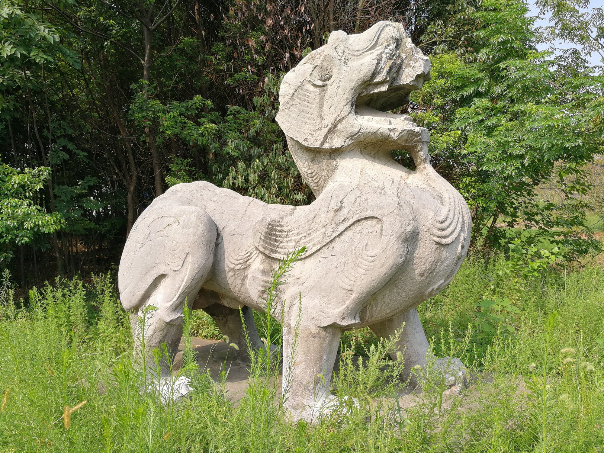 齐明帝兴安陵麒麟.jpg