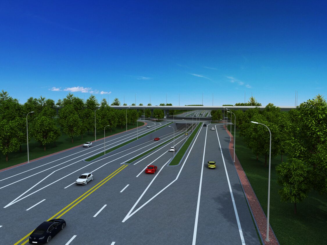 工农路隧道