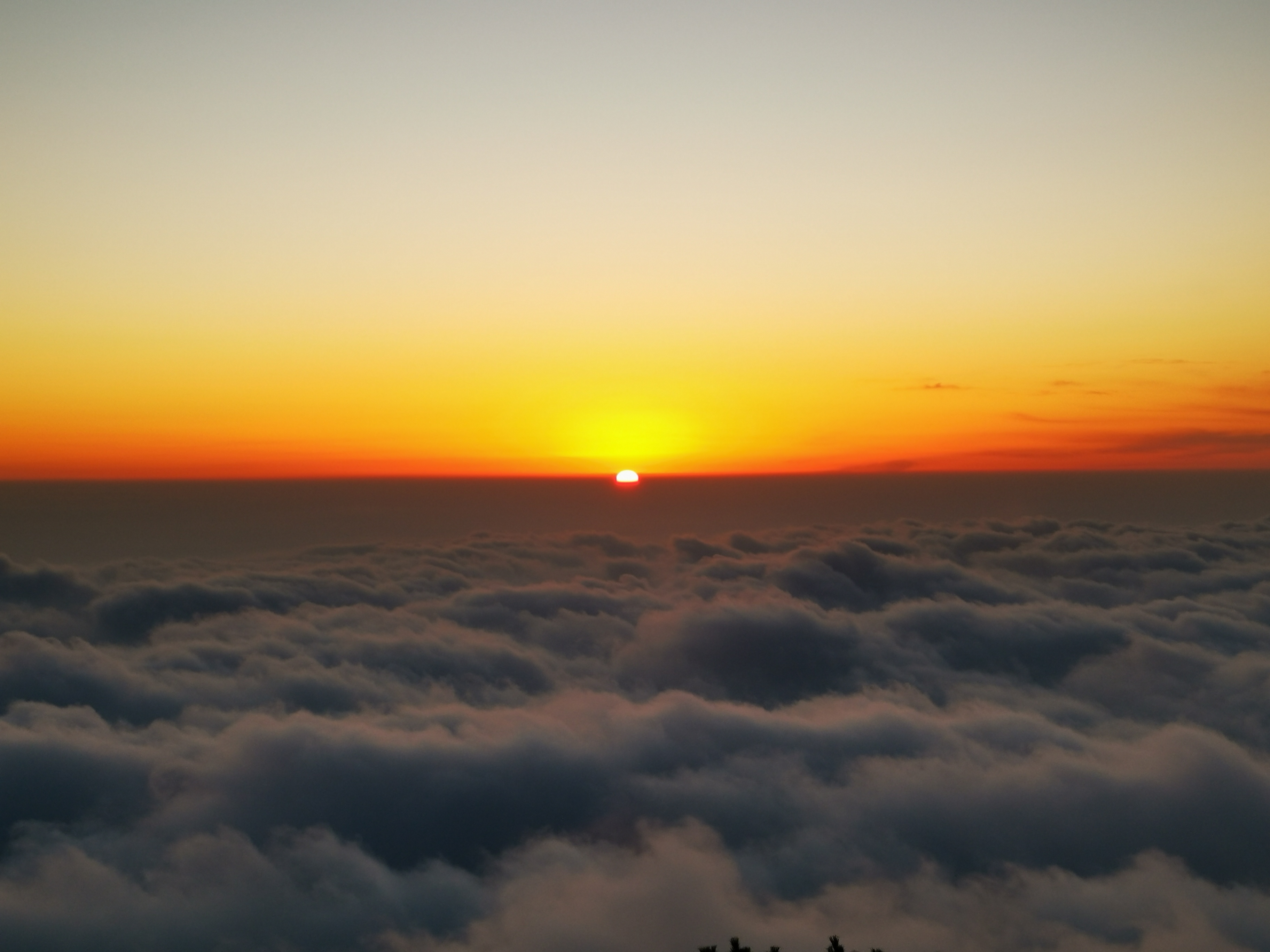 泰山日出