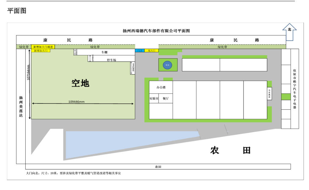 平面图