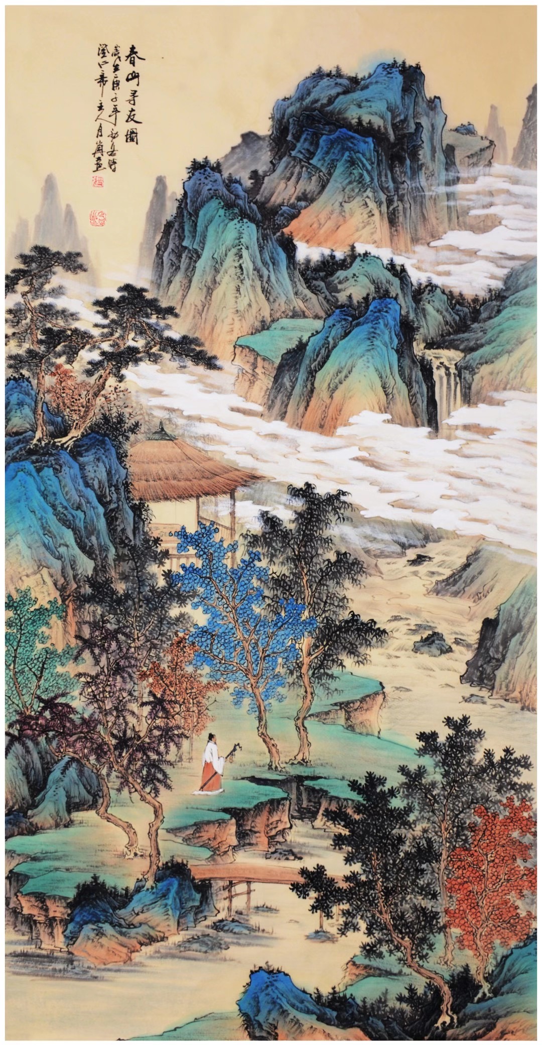 朝阳万里映山河（240*98）