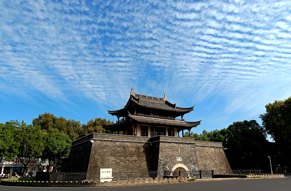 真州双绝--鼓楼   曹念萍18952523868.jpg