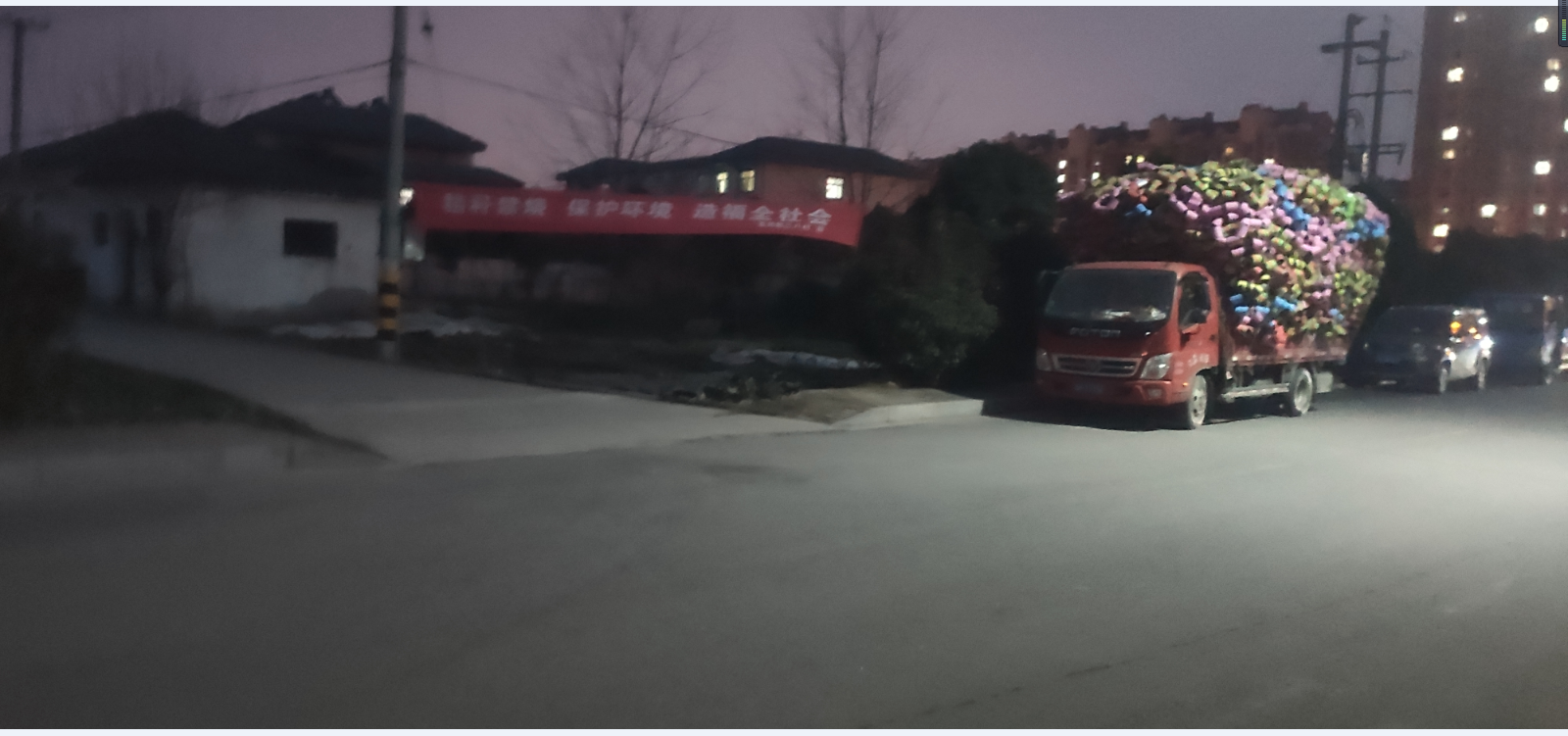 大车挡都路口南向北视线