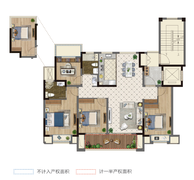 户型D