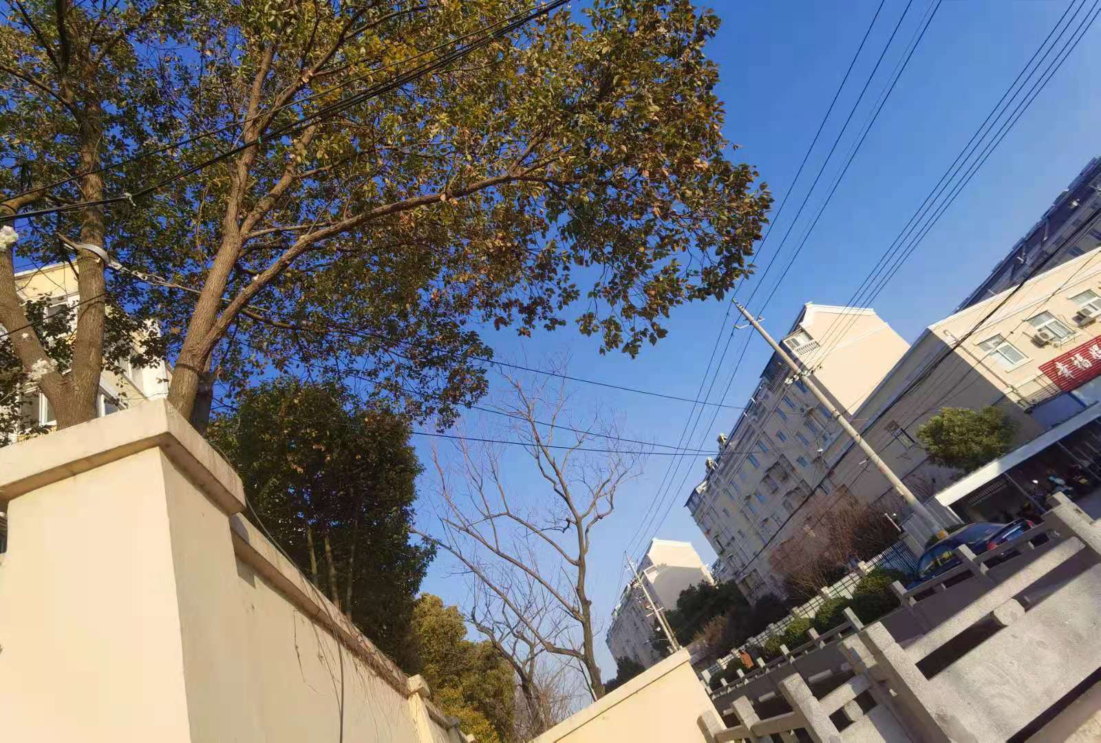 万年新村西南角