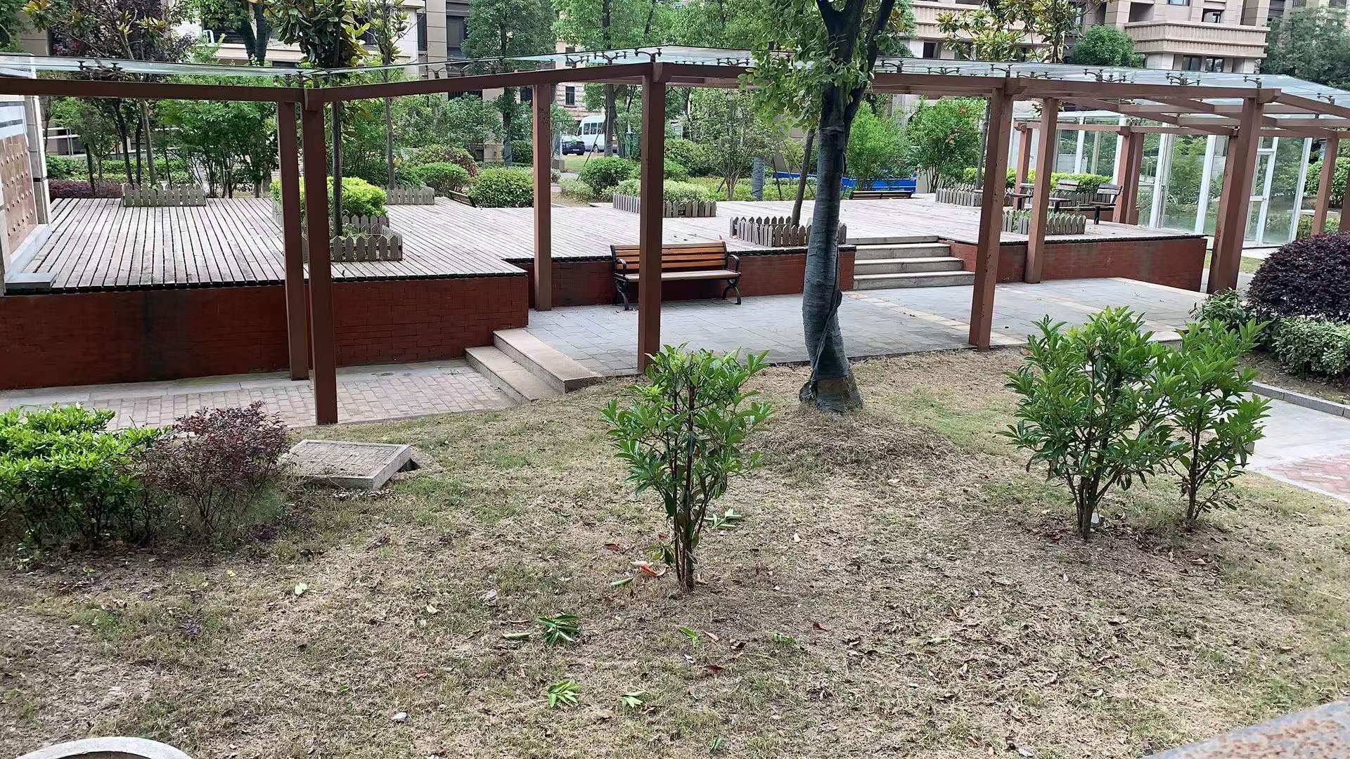 院子外是凉亭