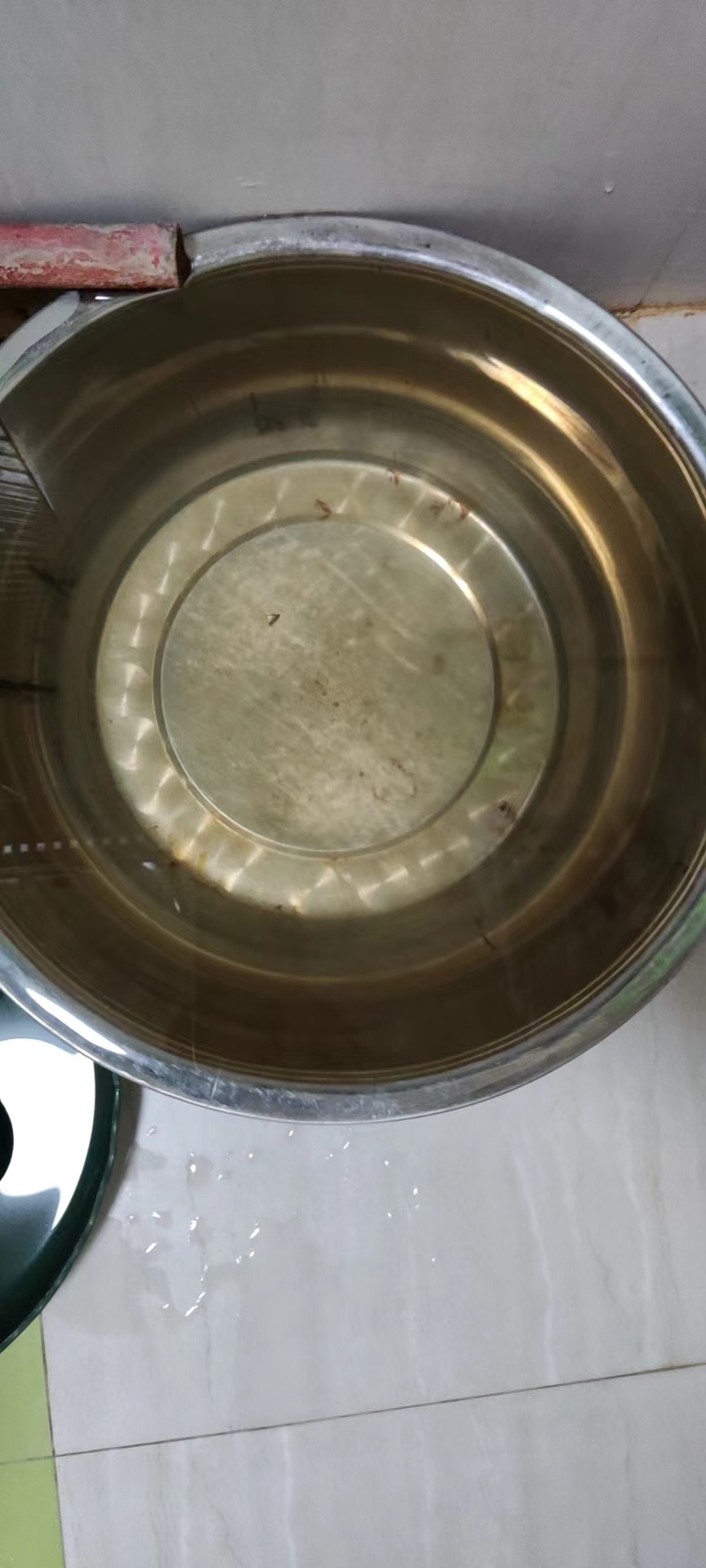 每天放出来的自来水