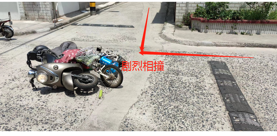 相撞图1