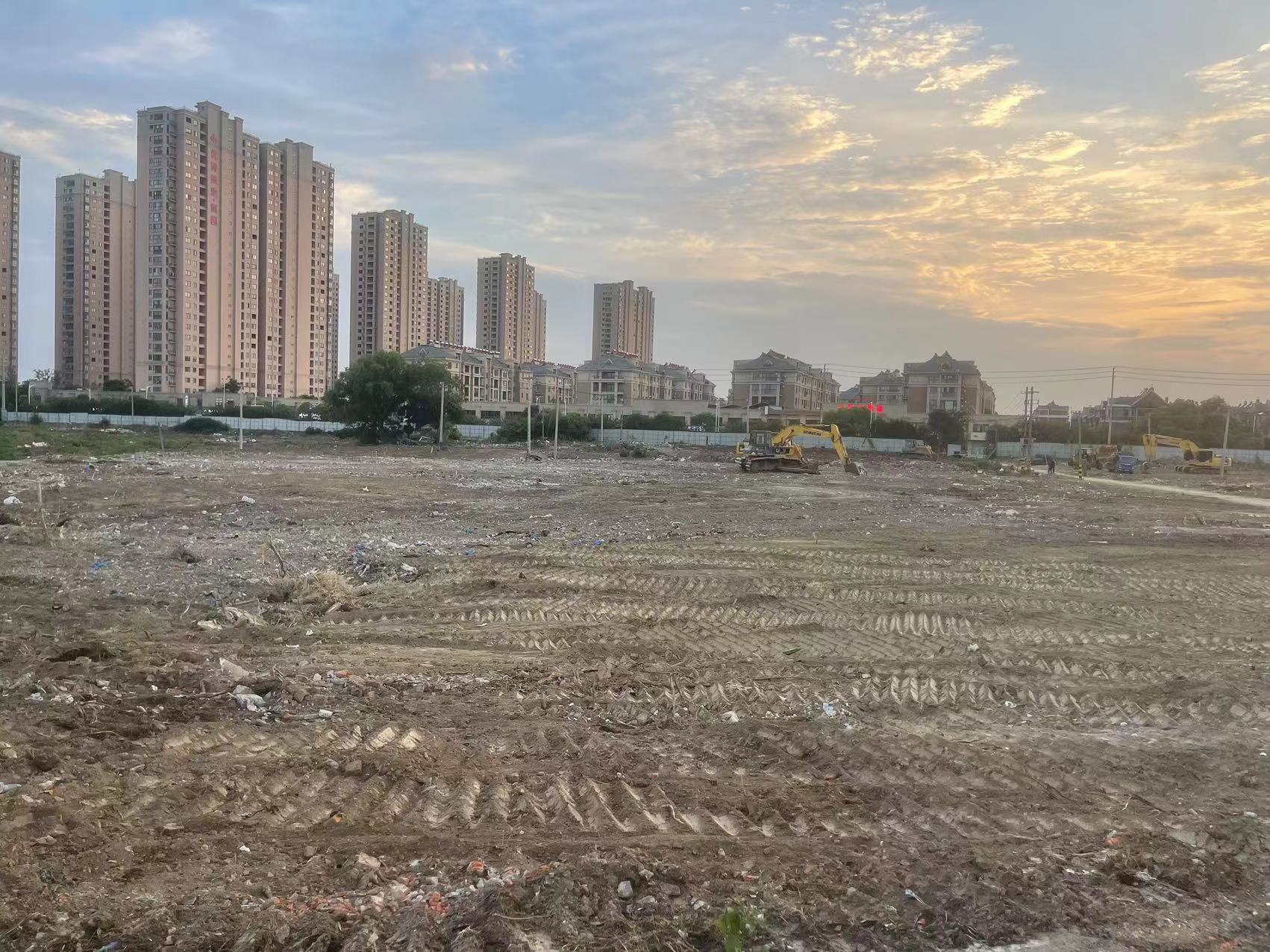 西园路东侧地块