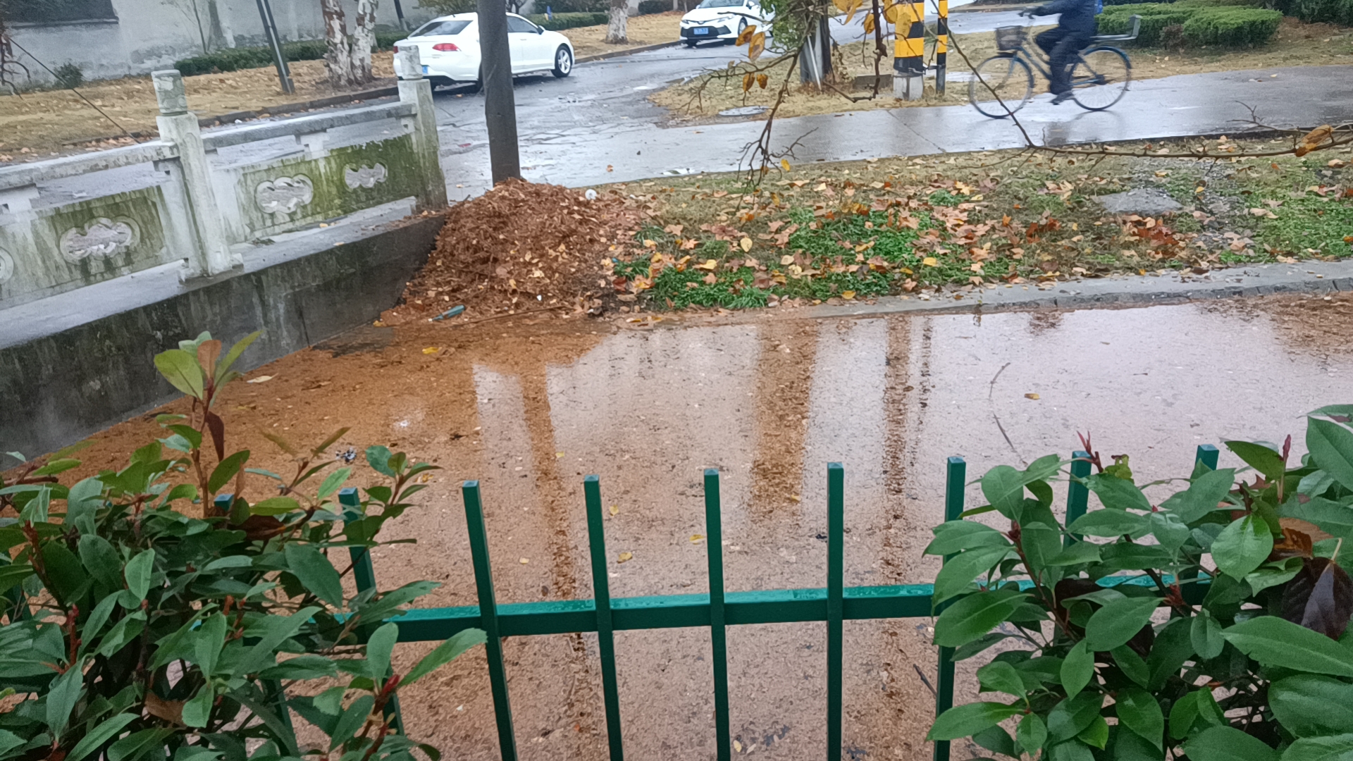 水位已高