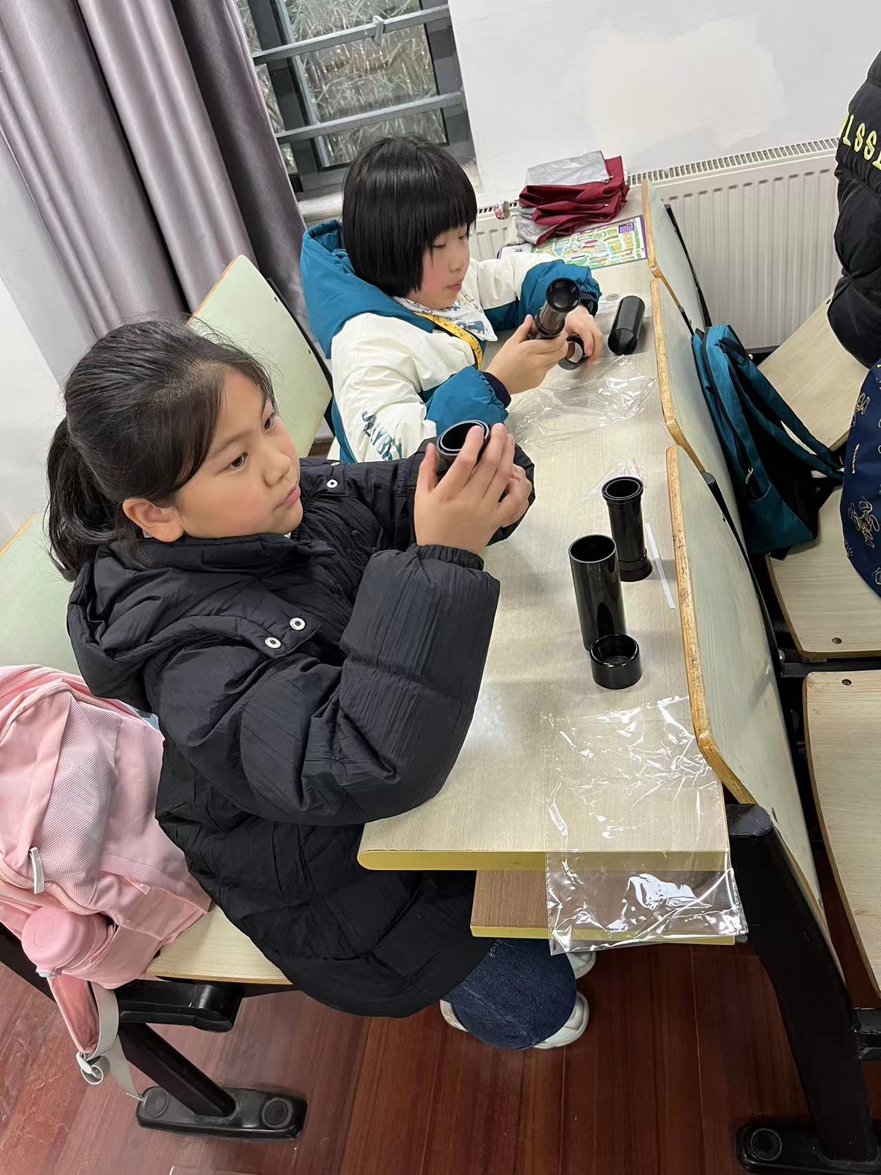 制作望远镜