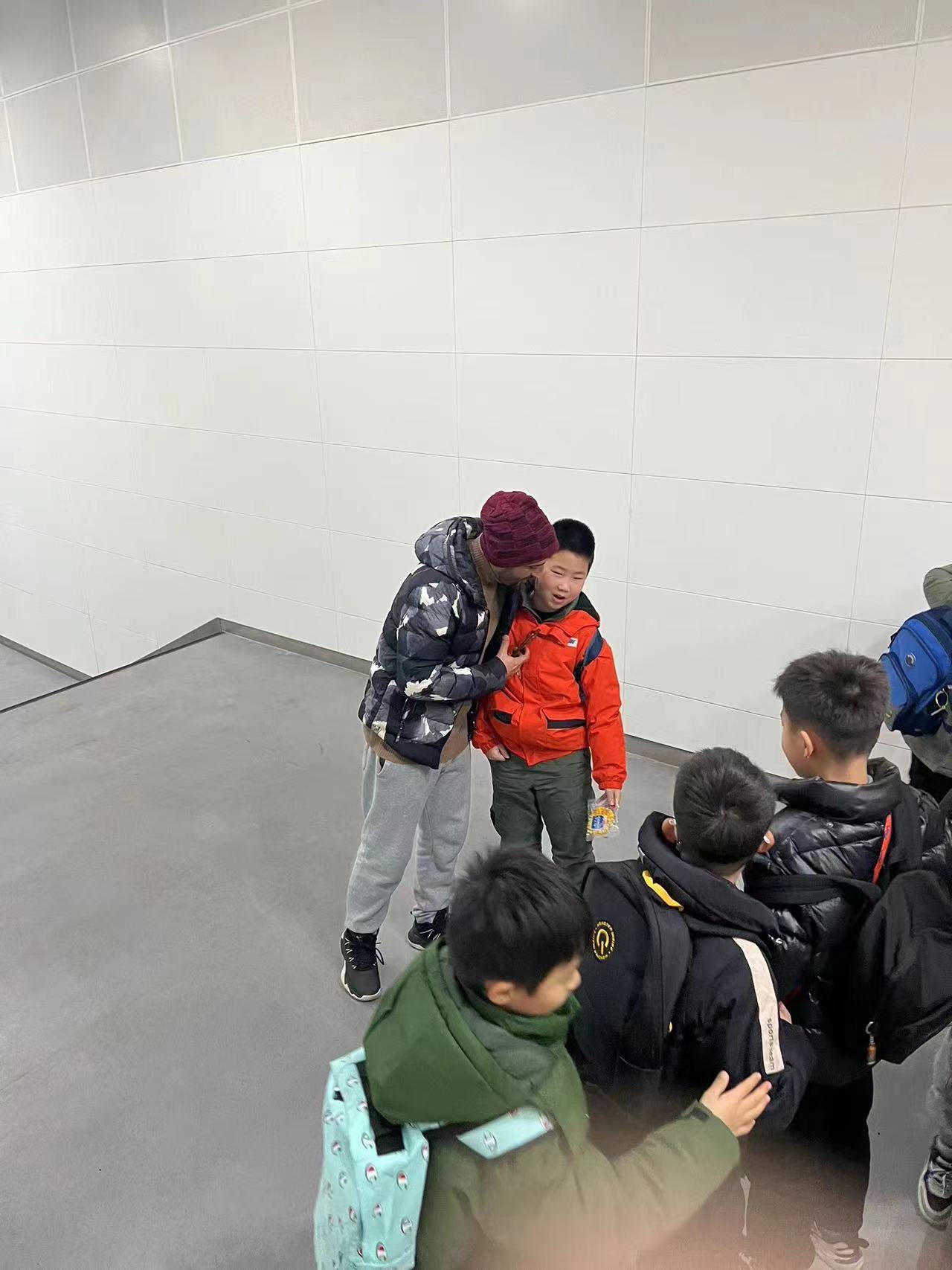 与巴铁博士生交流