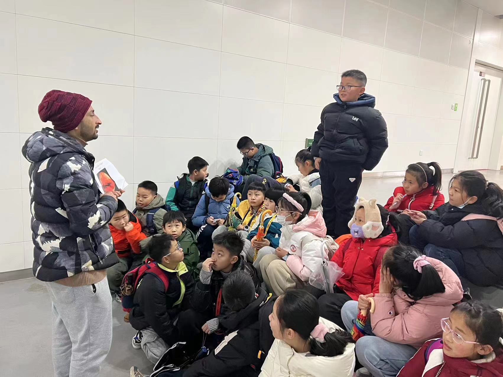 与巴铁博士生交流