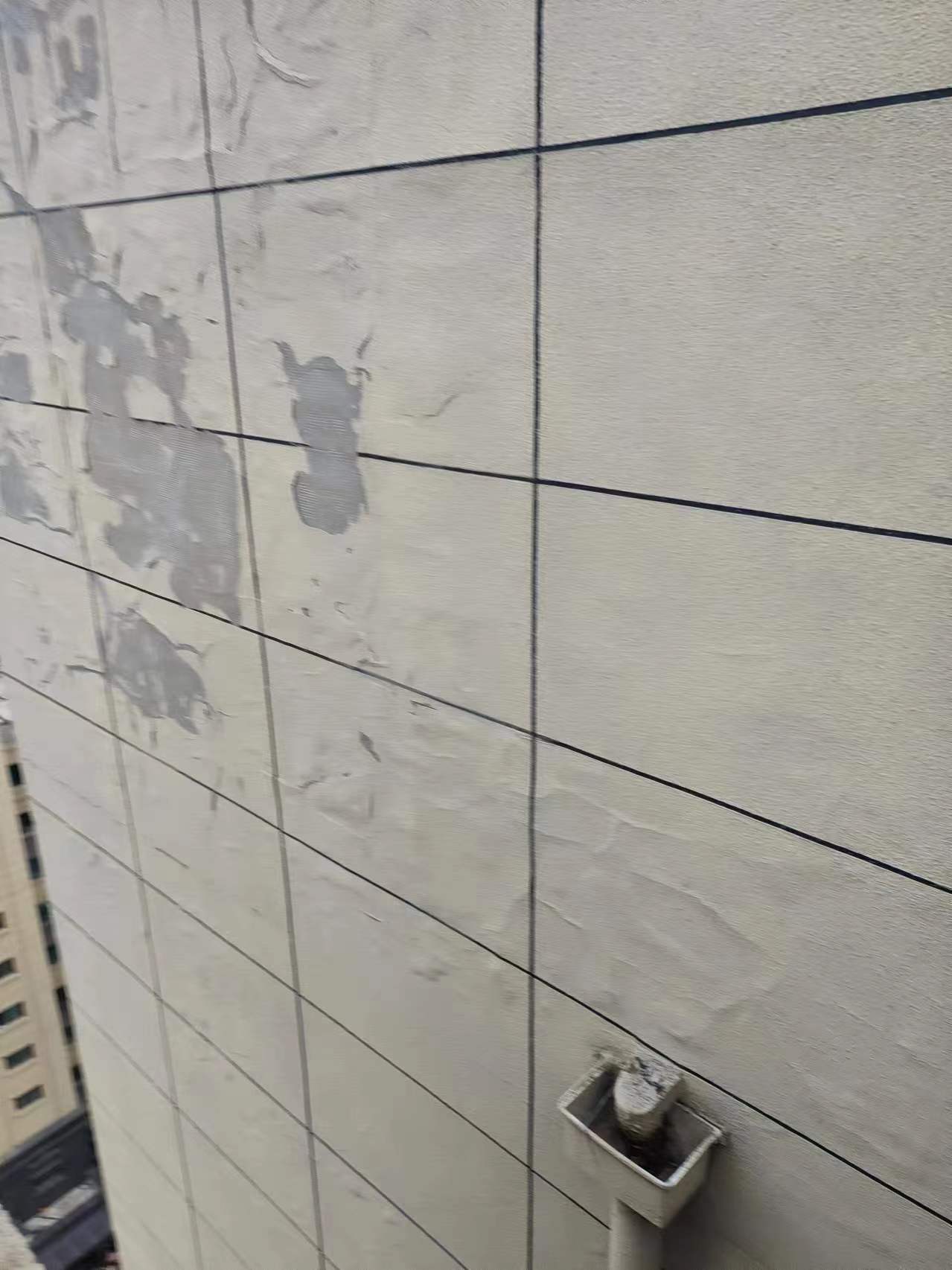 外墙脱落照片