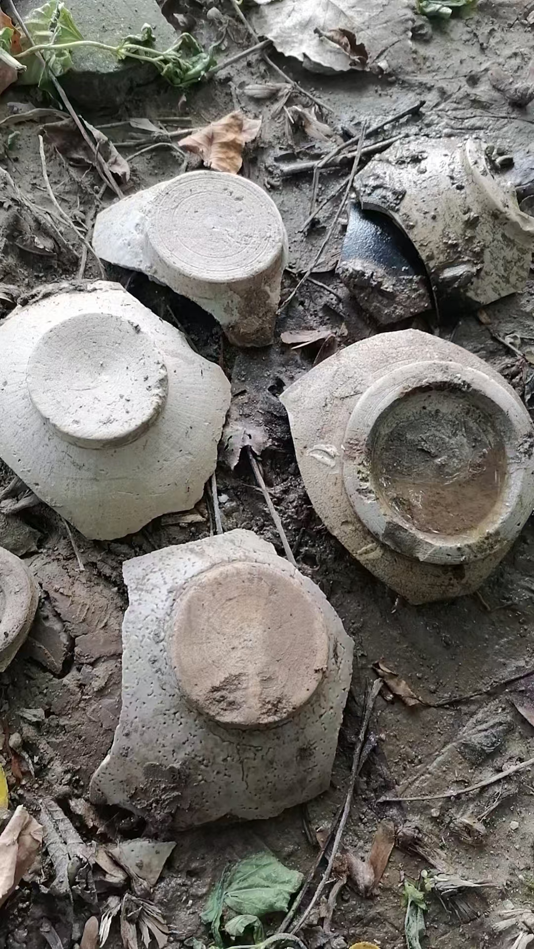 宋代瓷器底足