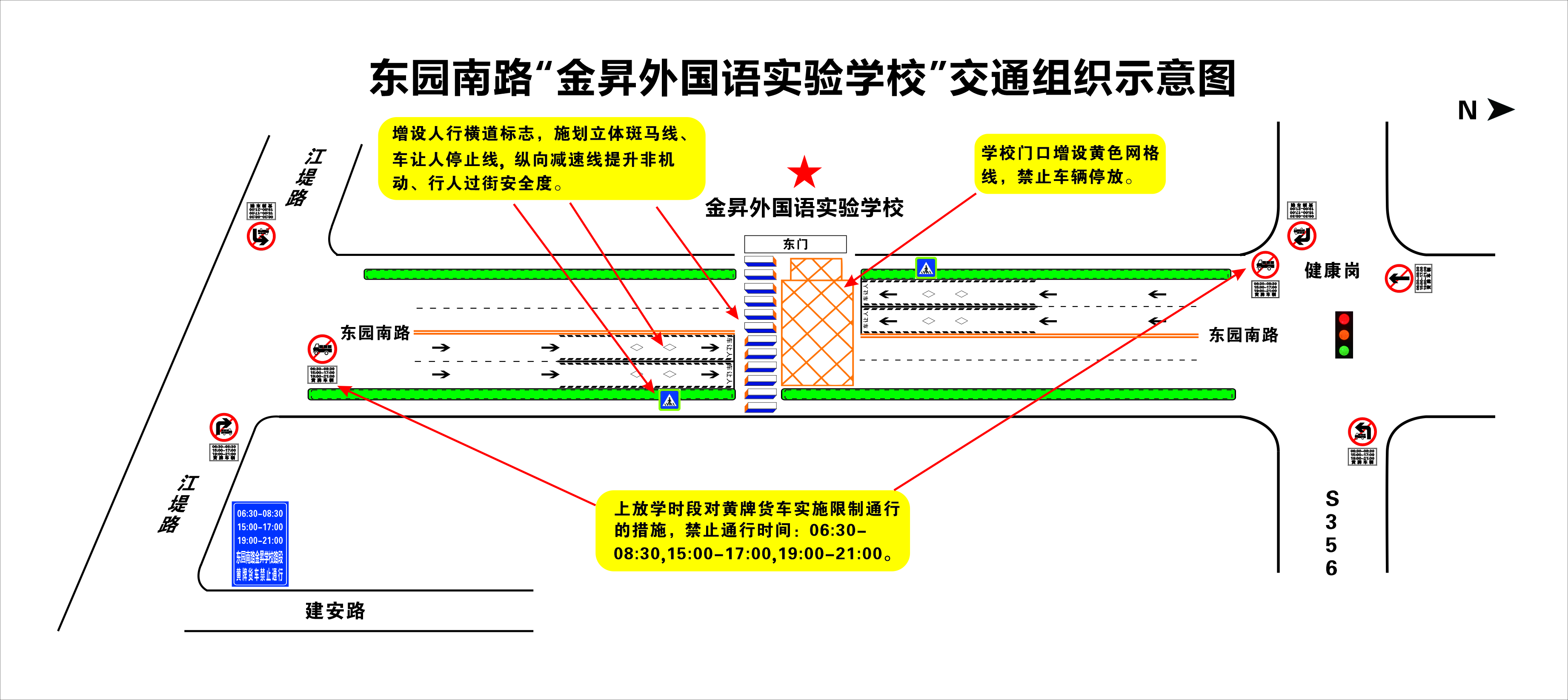 东园南路金昇外国语实验学校
