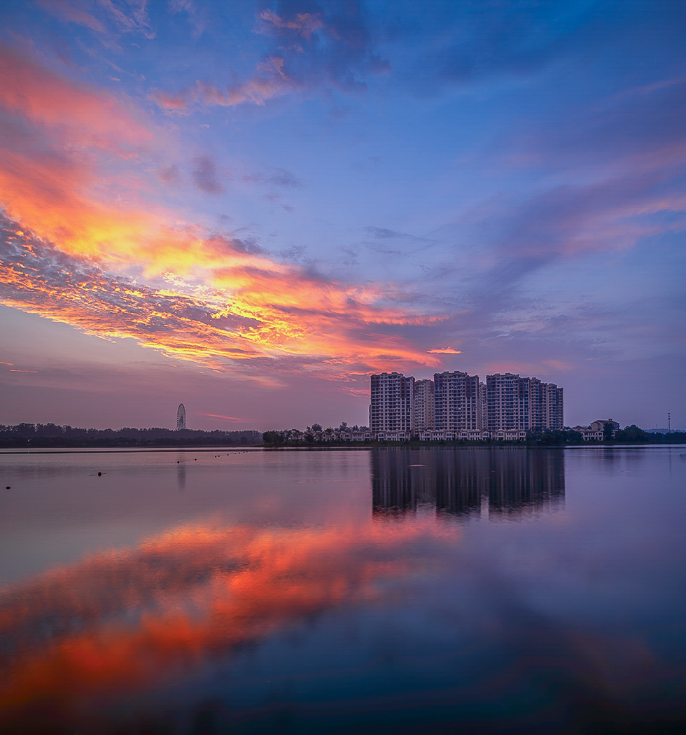 天乐湖
